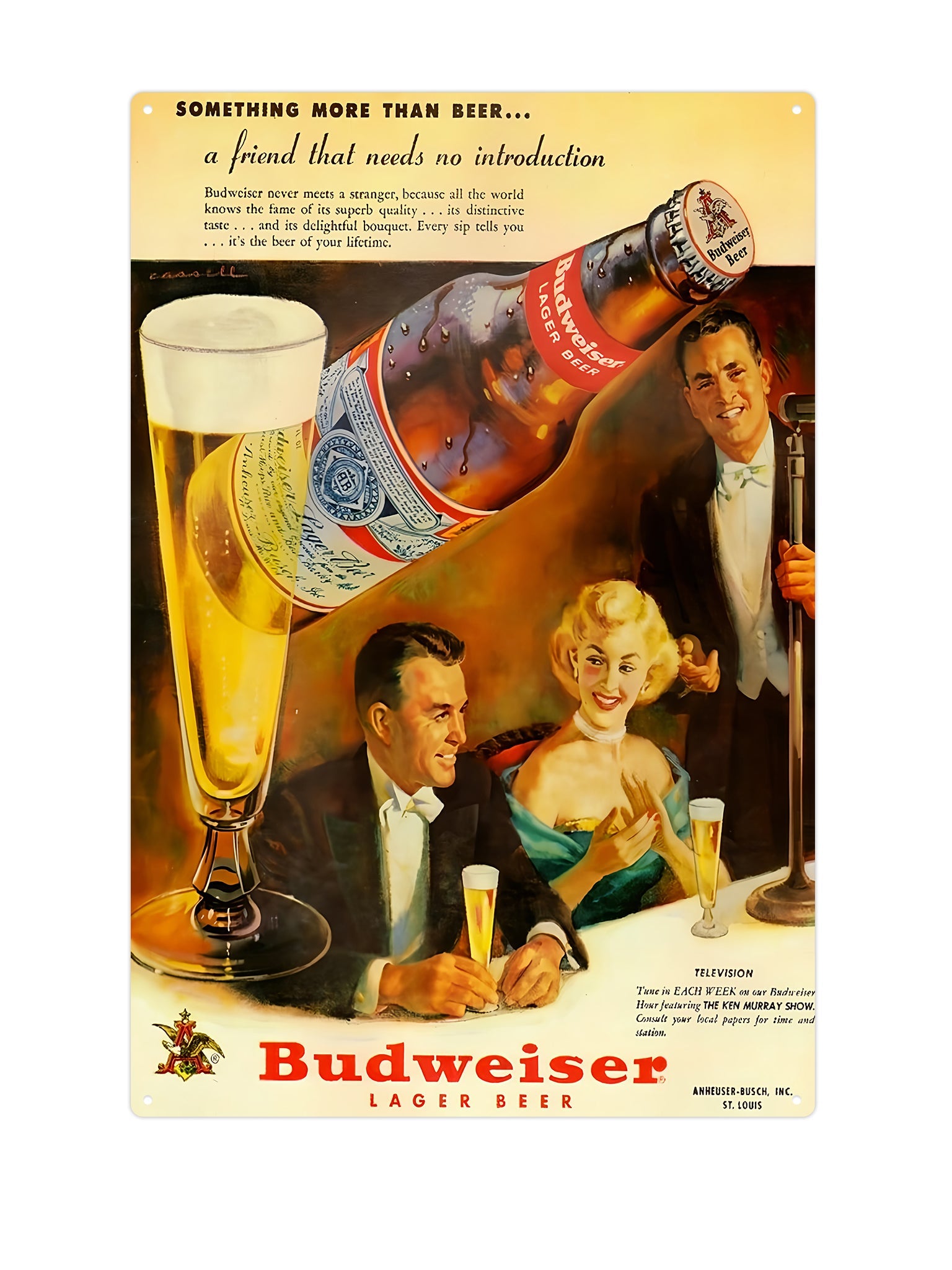"Budweiser"